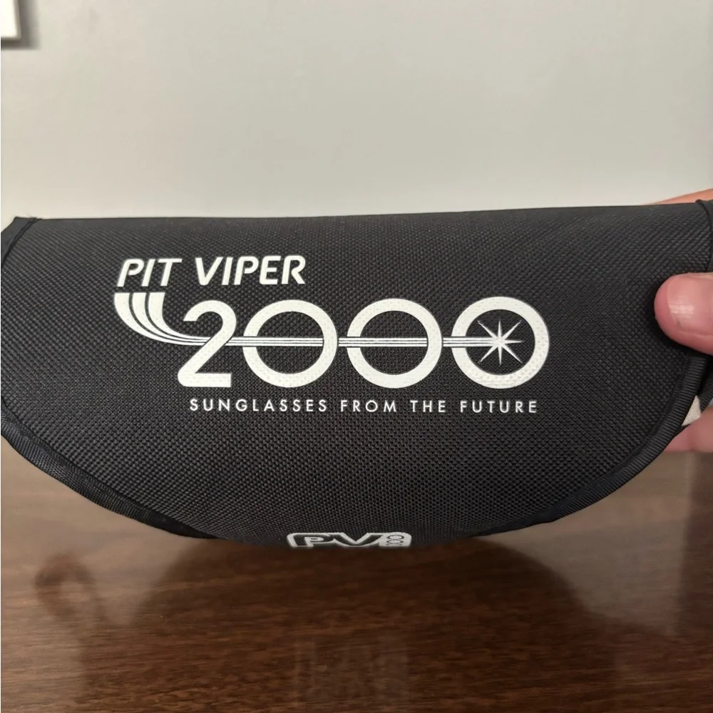 Pit Viper Black Hard Shell VR/AR Accessory Pouch